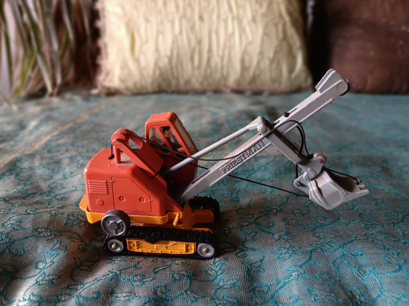 Vintage Priestman Cub Excavator Toy