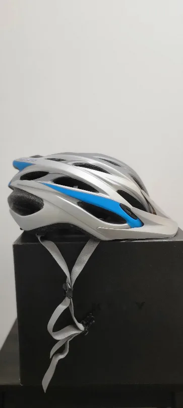 Bell Bike Helmet - Silver & Blue image indicator(3)