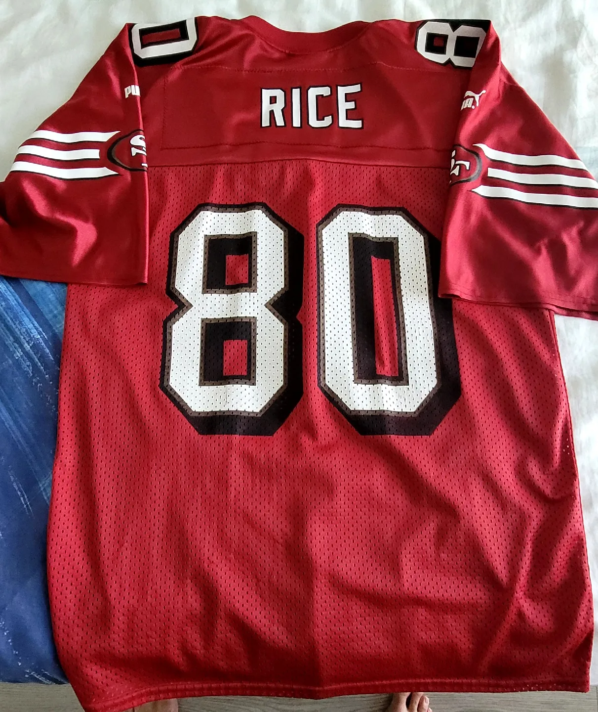 NFL San Francisco 49ers Jerseys for sale - Rice & Gore - $20 ea image indicator(2)