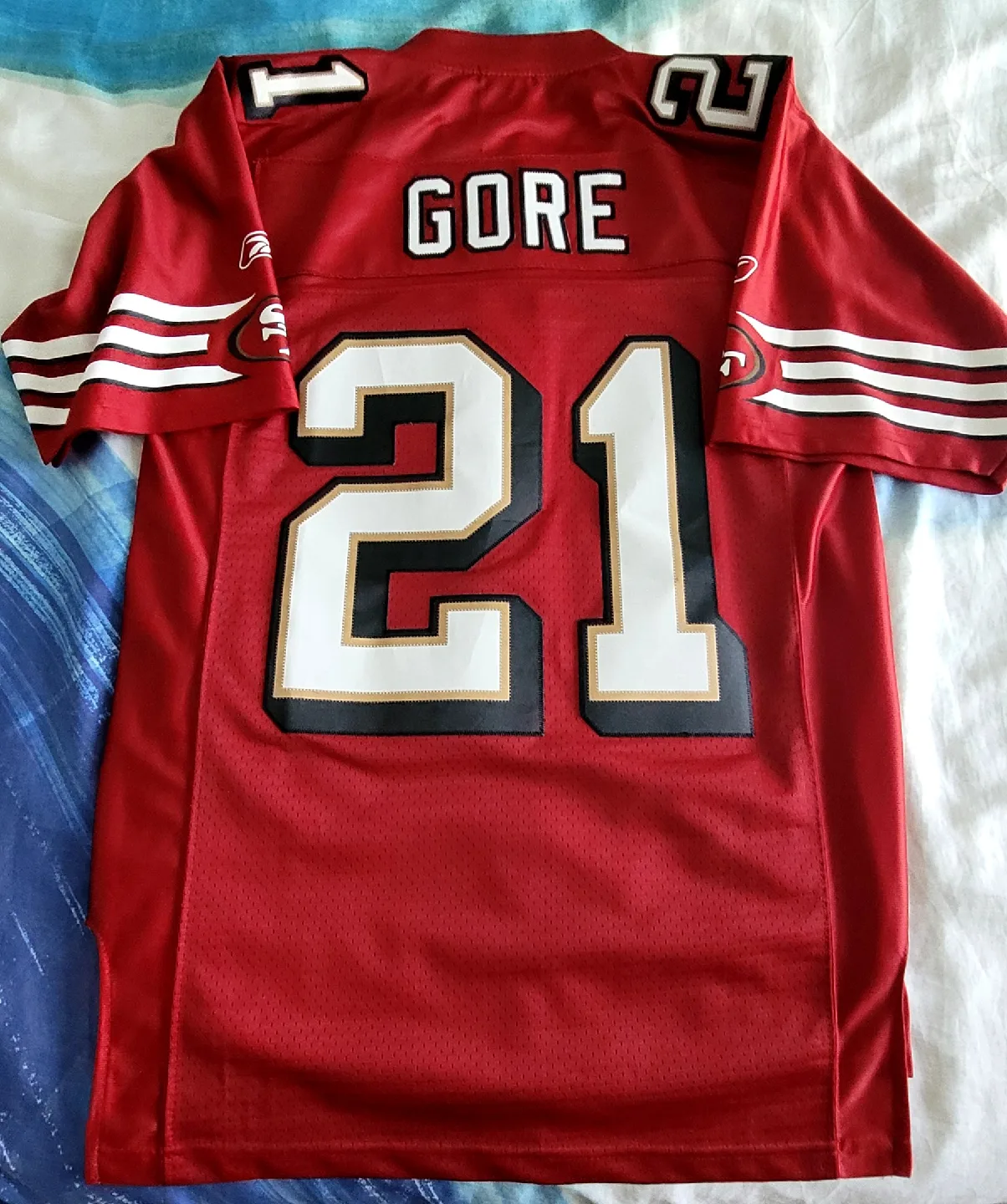 NFL San Francisco 49ers Jerseys for sale - Rice & Gore - $20 ea image indicator(4)