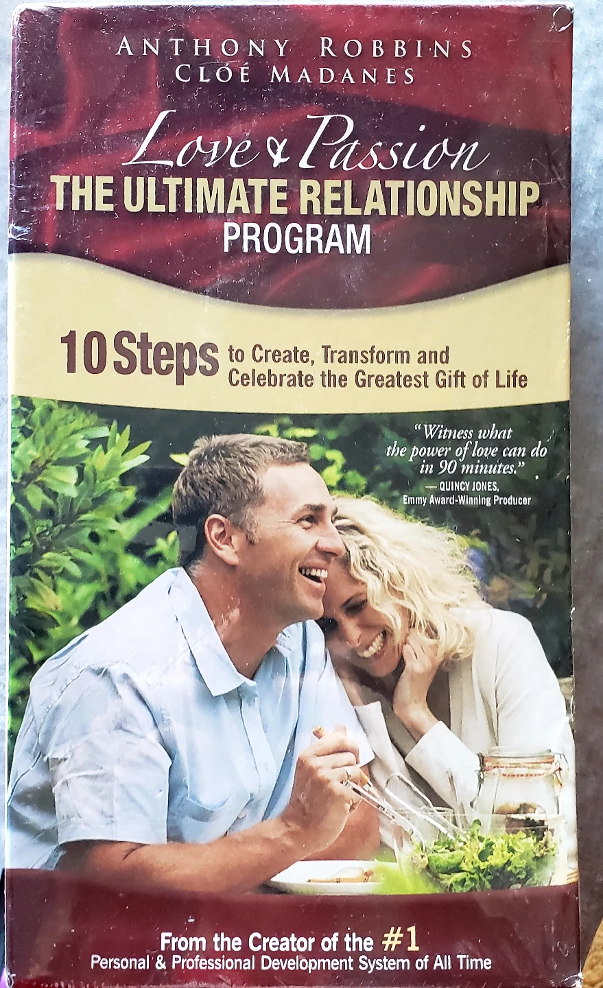 Anthony Robbins' Love & Passion Relationship Program