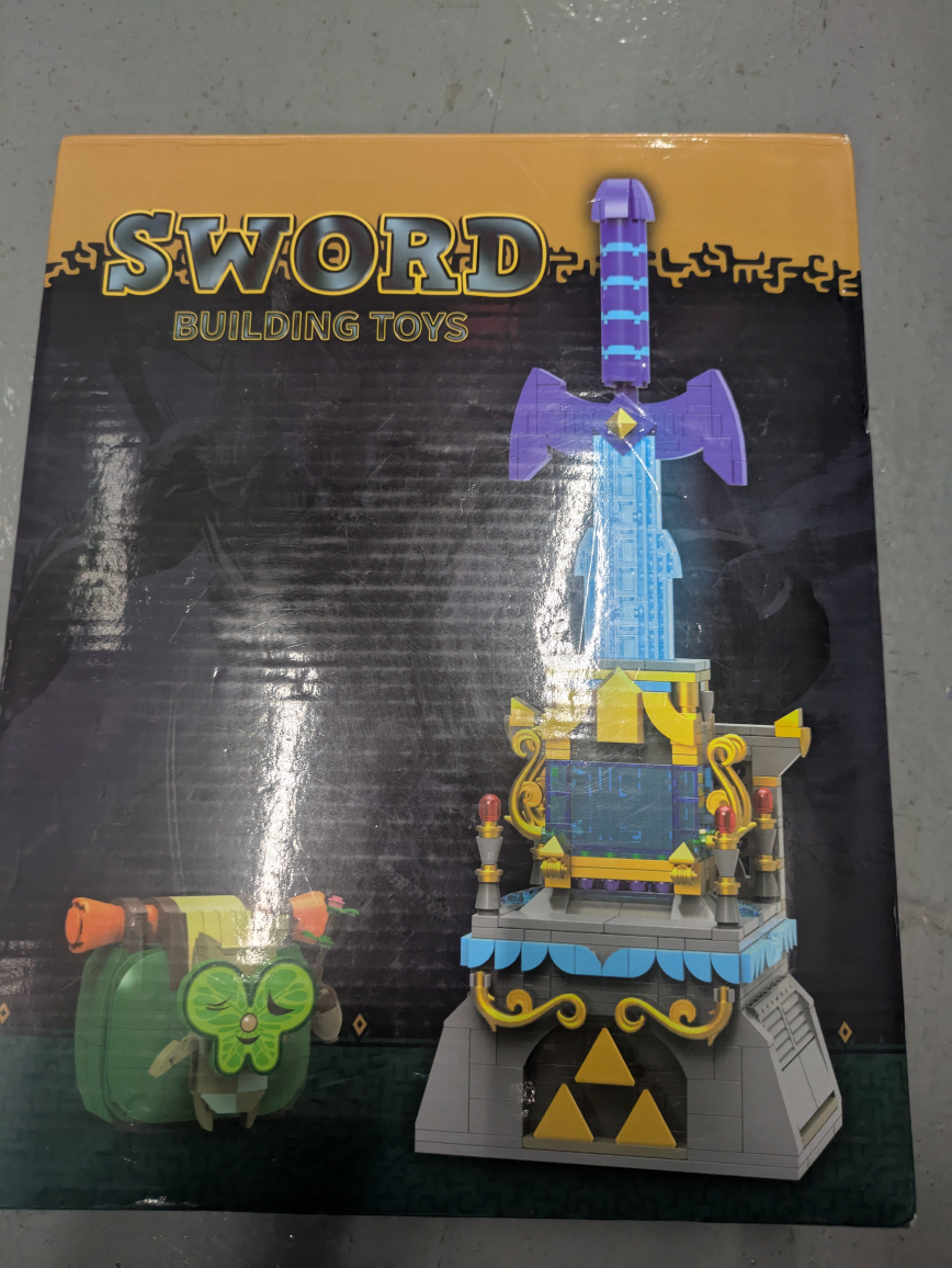 Sword Building Toys - Zelda Inspired