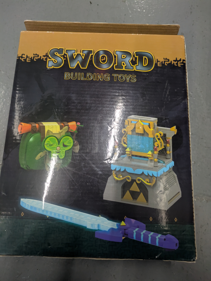 Sword Building Toys - Zelda Inspired - photo 2