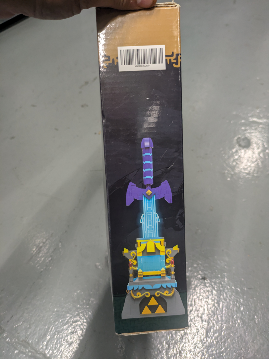 Sword Building Toys - Zelda Inspired - photo 3