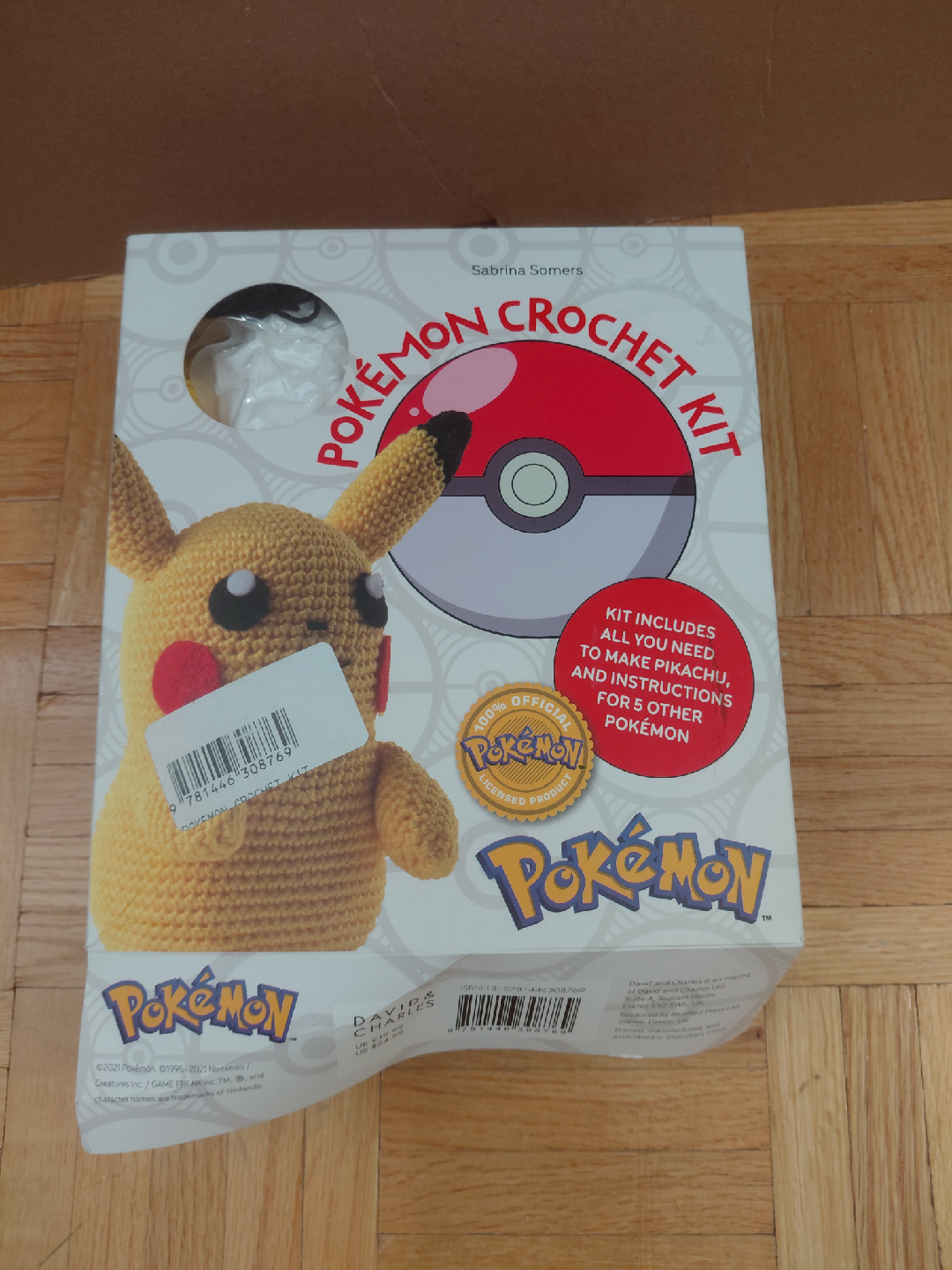 Pokémon Crochet Kit - Make Pikachu & More!