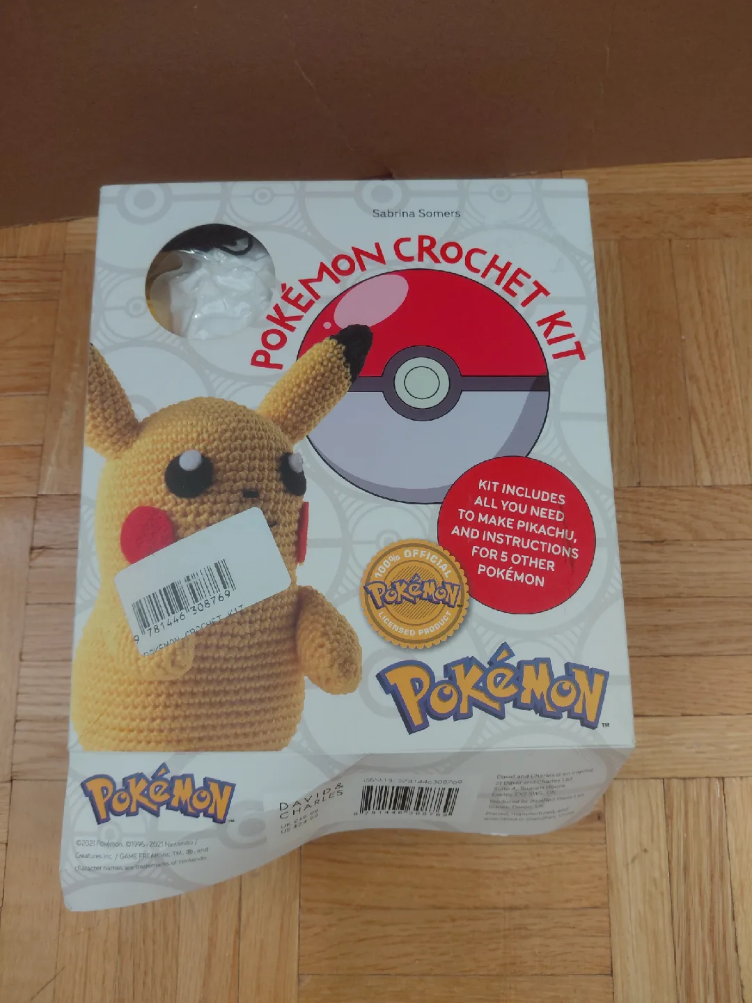 Pokémon Crochet Kit - Make Pikachu & More!