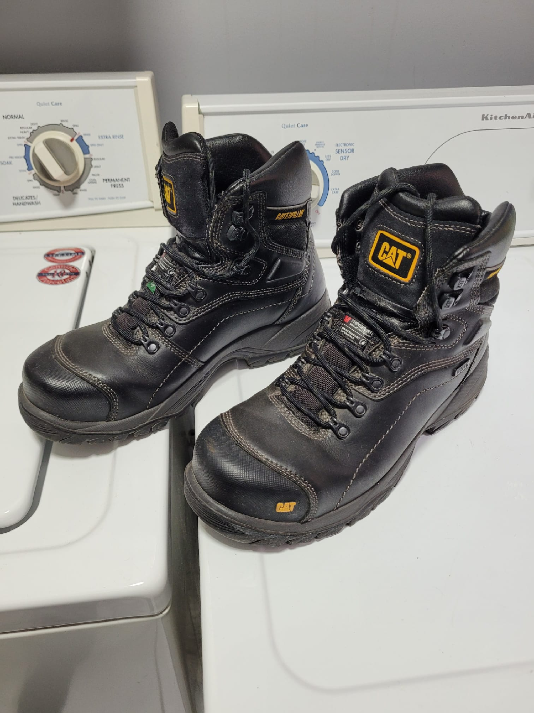 CAT safety boots - photo 3