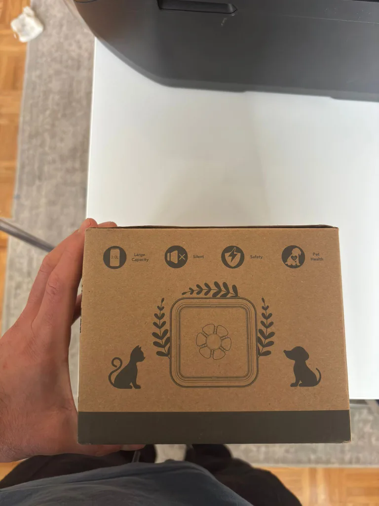 Pet Drinking Fountain image indicator(3)