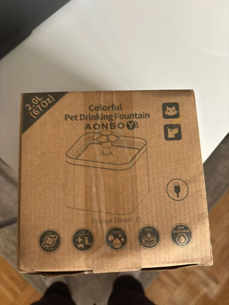 Pet Drinking Fountain image indicator(5)