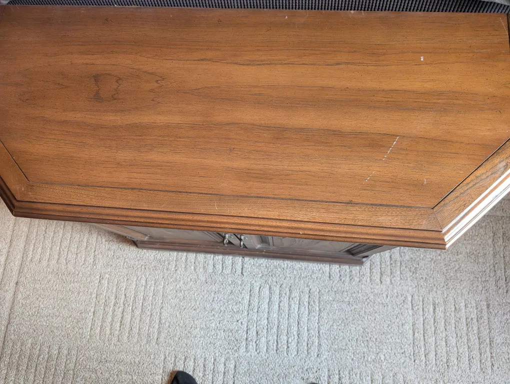 nice designer deilcraft made in Canada wood cabinet image indicator(2)