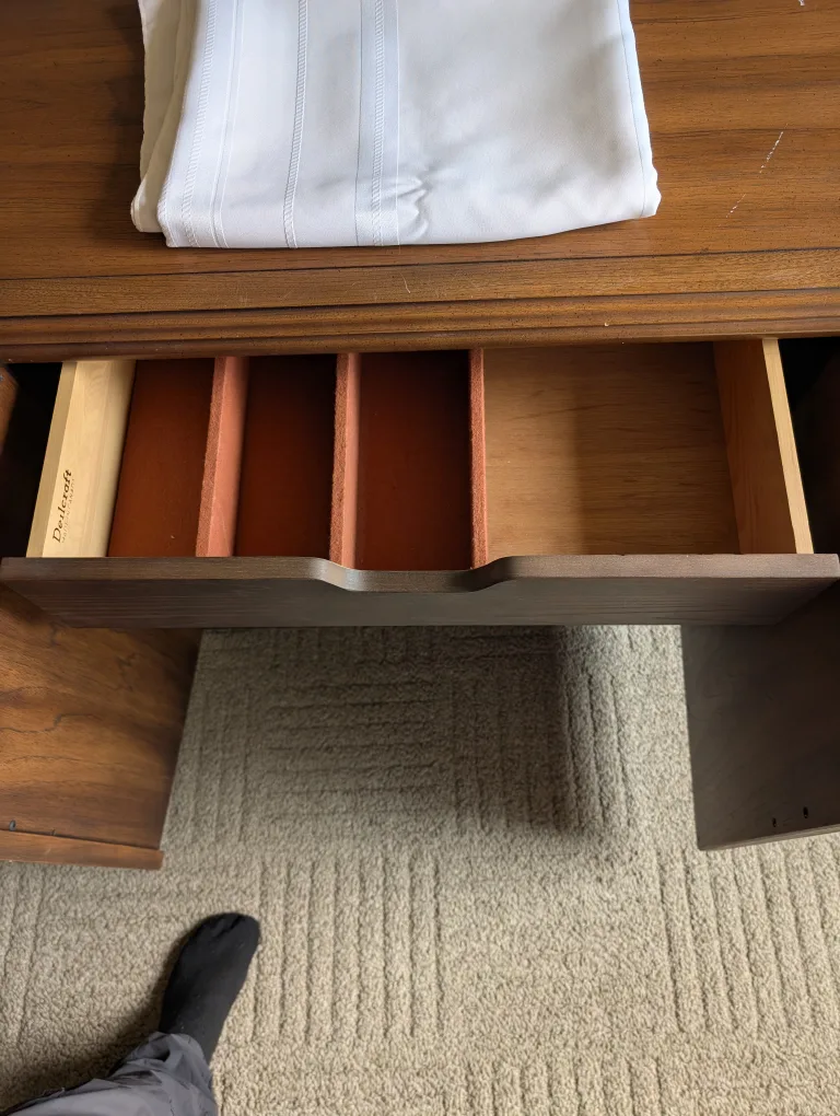 nice designer deilcraft made in Canada wood cabinet image indicator(5)