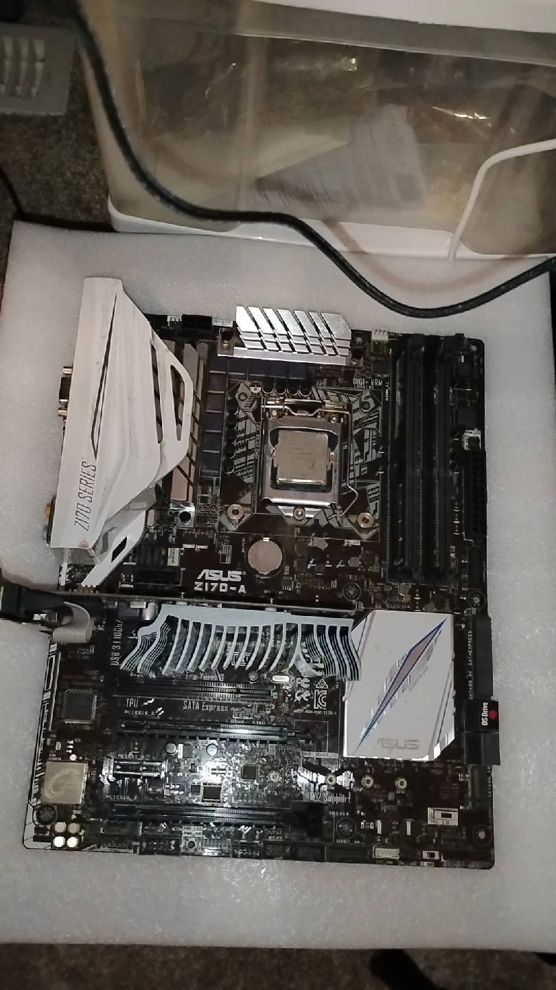 PC Setup (No Case)