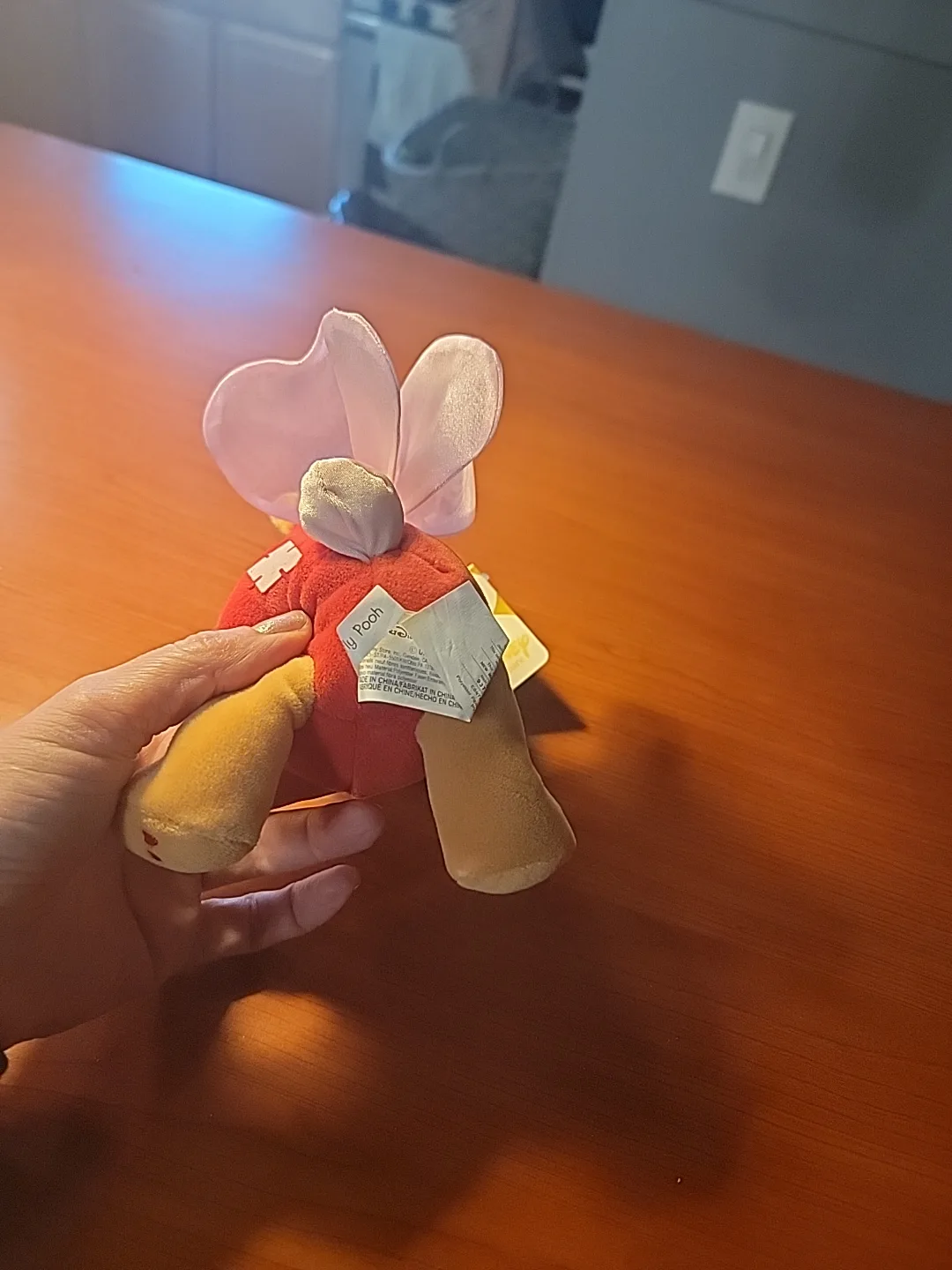Disney Store Love Bug Pooh Plush image indicator(3)