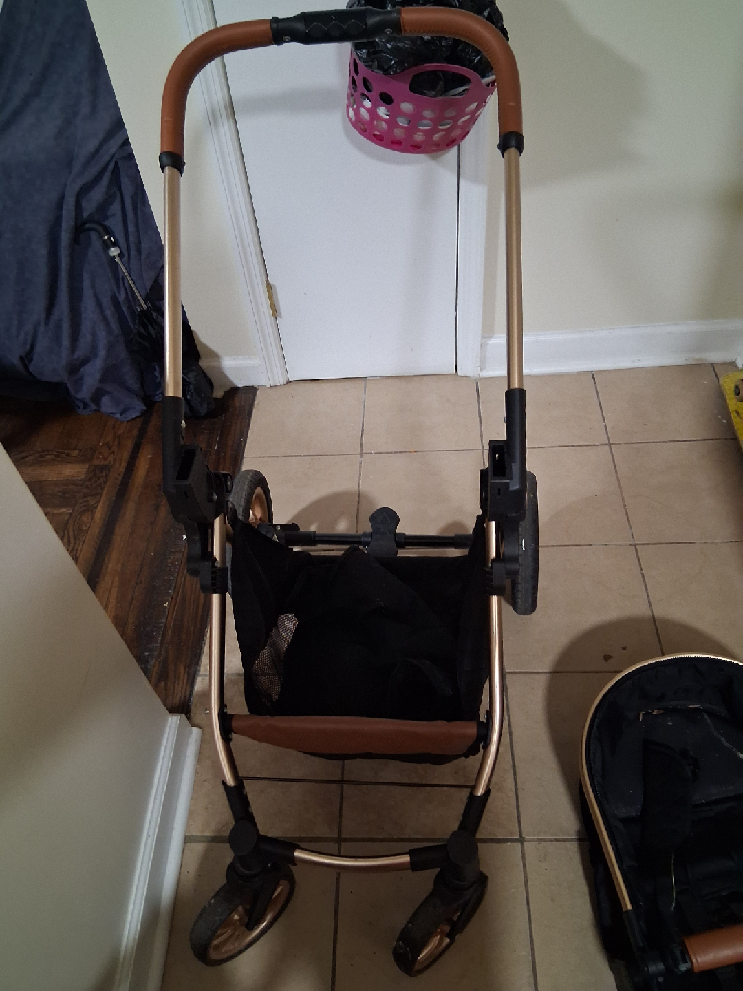 Mockingbird Single-to-Double Stroller - Black - photo 2
