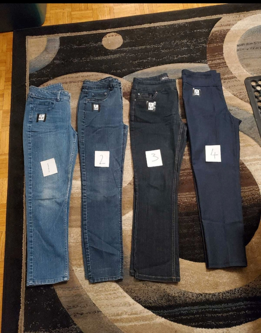 women's & Girls Jeans and Track Pants