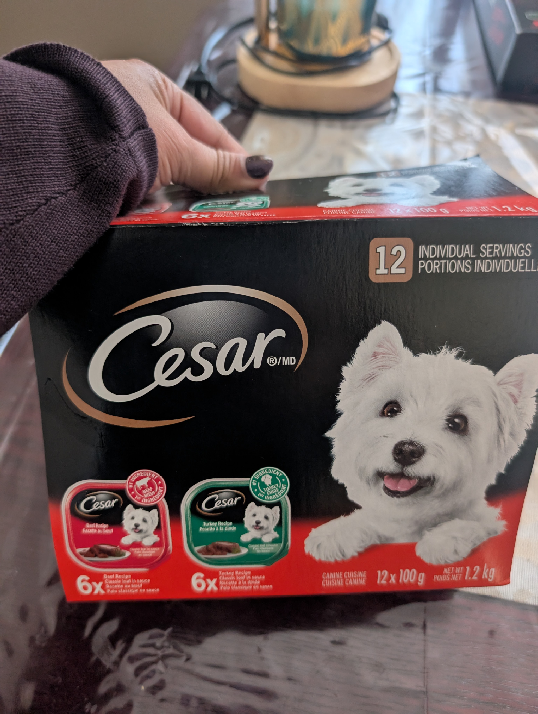 Cesar MD Canine Cuisine 12 pack