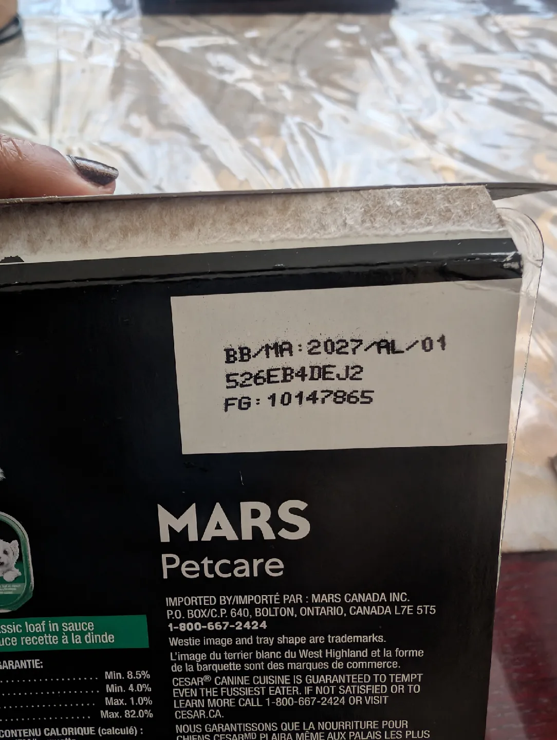 Cesar MD Canine Cuisine 12 pack image indicator(3)