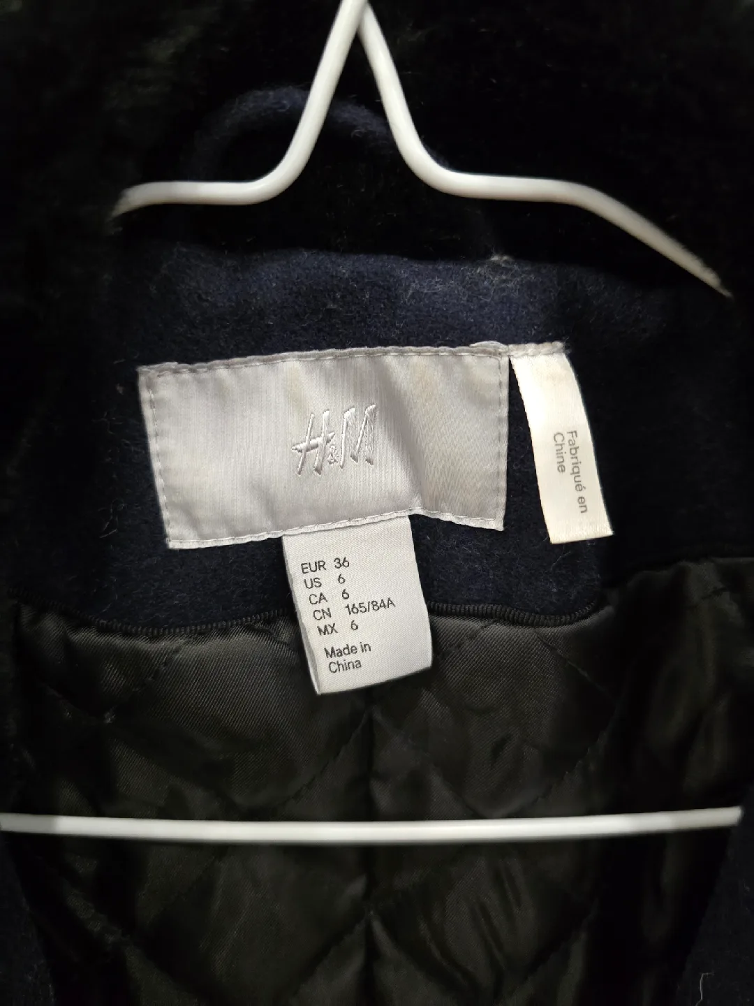 H&M Fall Jacket (Size 6) image indicator(2)