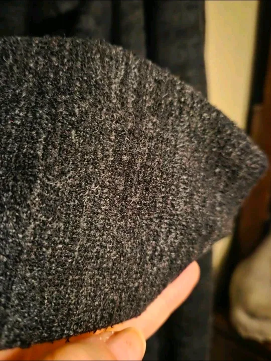 Zenana Draped Cardigan - XL Charcoal image indicator(2)