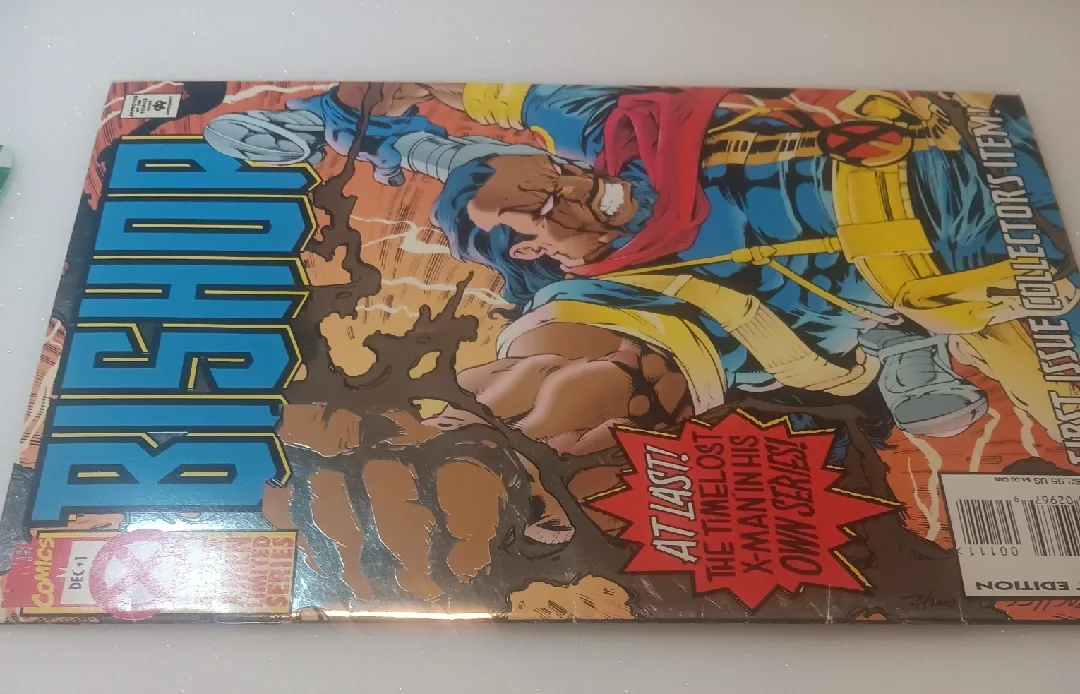 Bishop #1 Comic Book - First Issue Collector's Item image indicator(2)