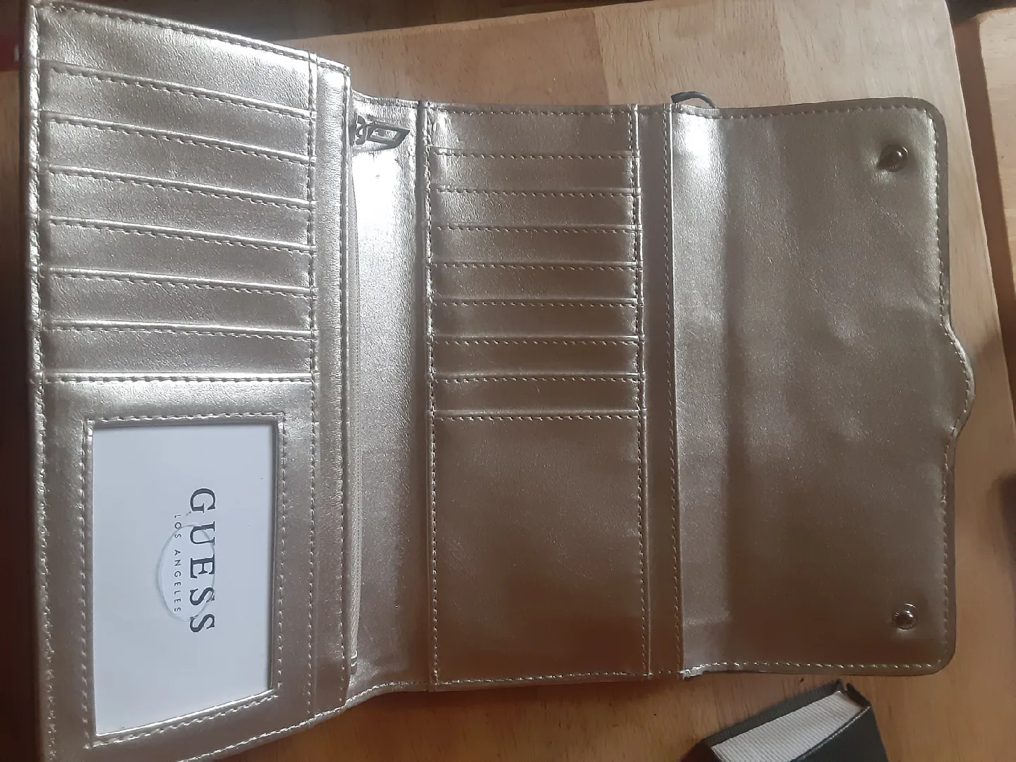 Fancy! Guess Tri-Fold Wallet image indicator(2)