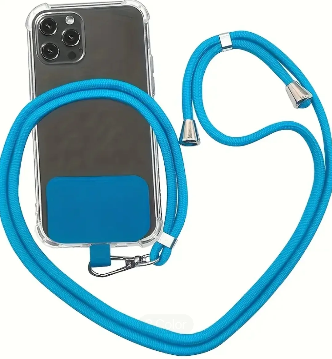 Phone Case Strap Lanyard - Black Universal image indicator(5)