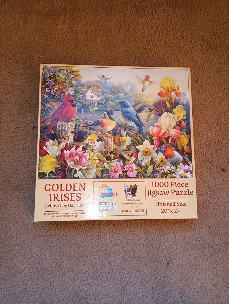 Assorted Jigsaw Puzzles - SunOut, Educa, Eurographics