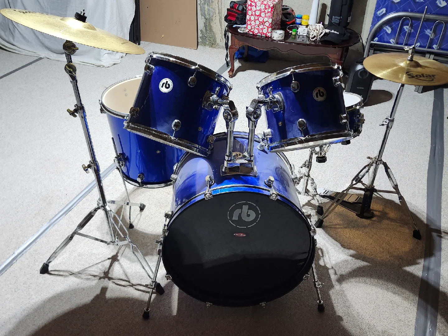 RB Drums Drum Set - Blue image indicator(2)