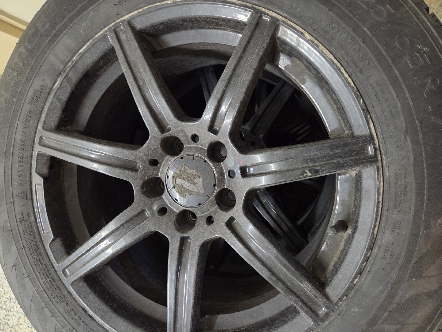 winter 225/65R17 Tires - photo 2