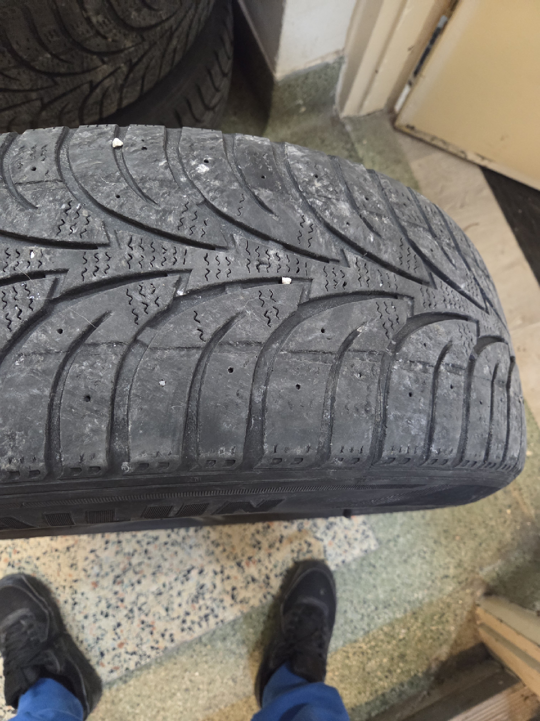 winter 225/65R17 Tires - photo 3