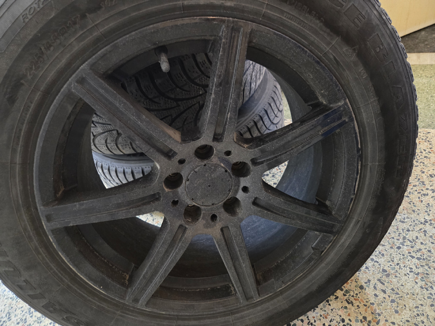 winter 225/65R17 Tires - photo 4