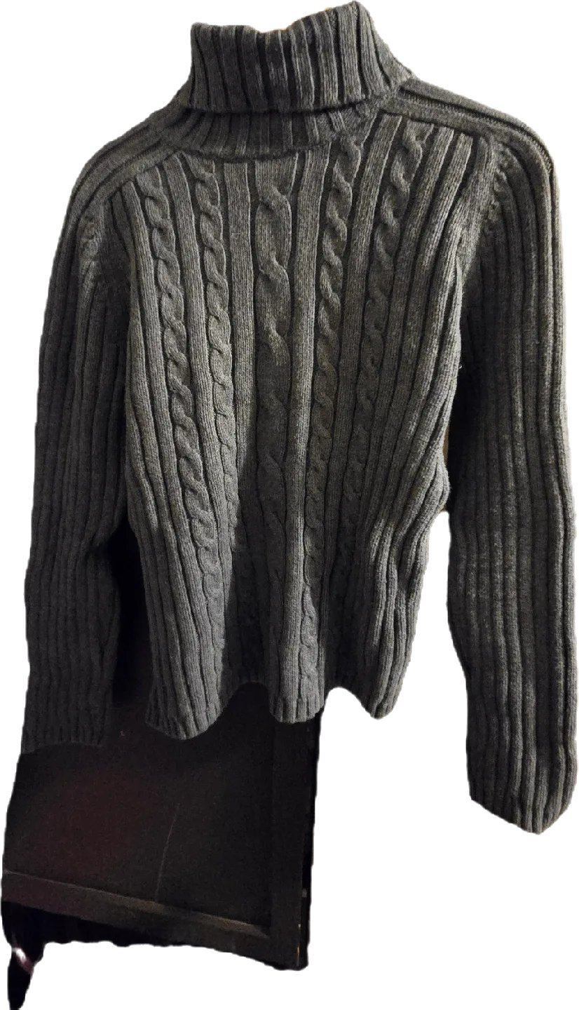 Marsh Landing Amanda Smith Grey Turtleneck thumbnail