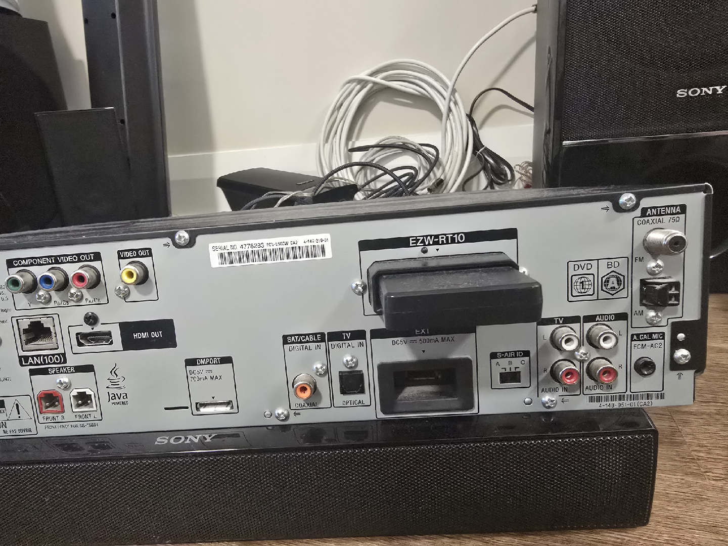 Sony Home Theatre System - Surround Sound - photo 4