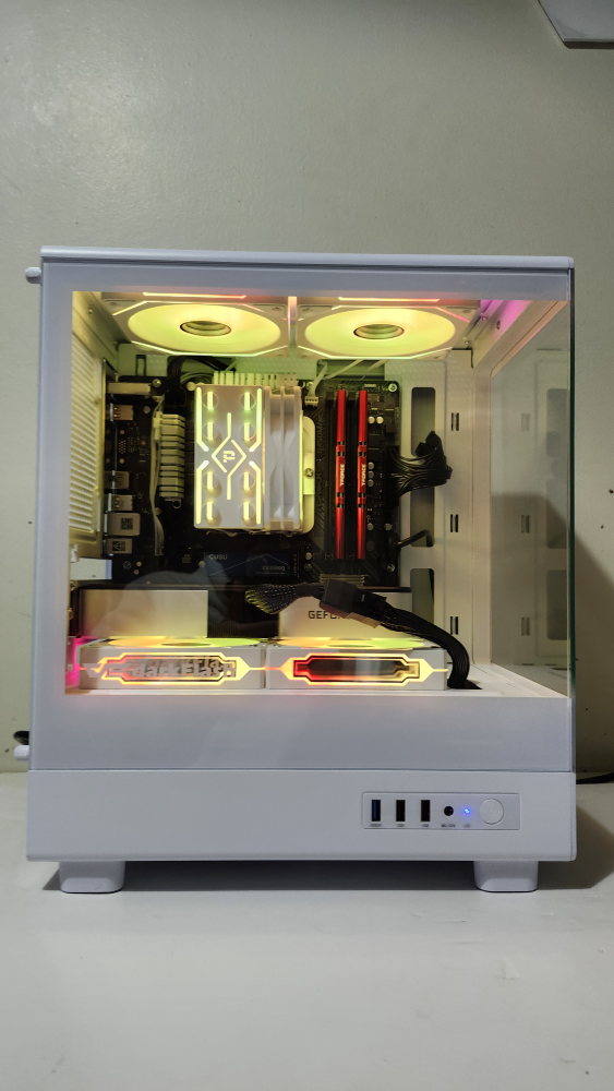 Ultimate PC Studio Mini Gaming PC - Ryzen 5 5500, RTX 3060 Ti - photo 5