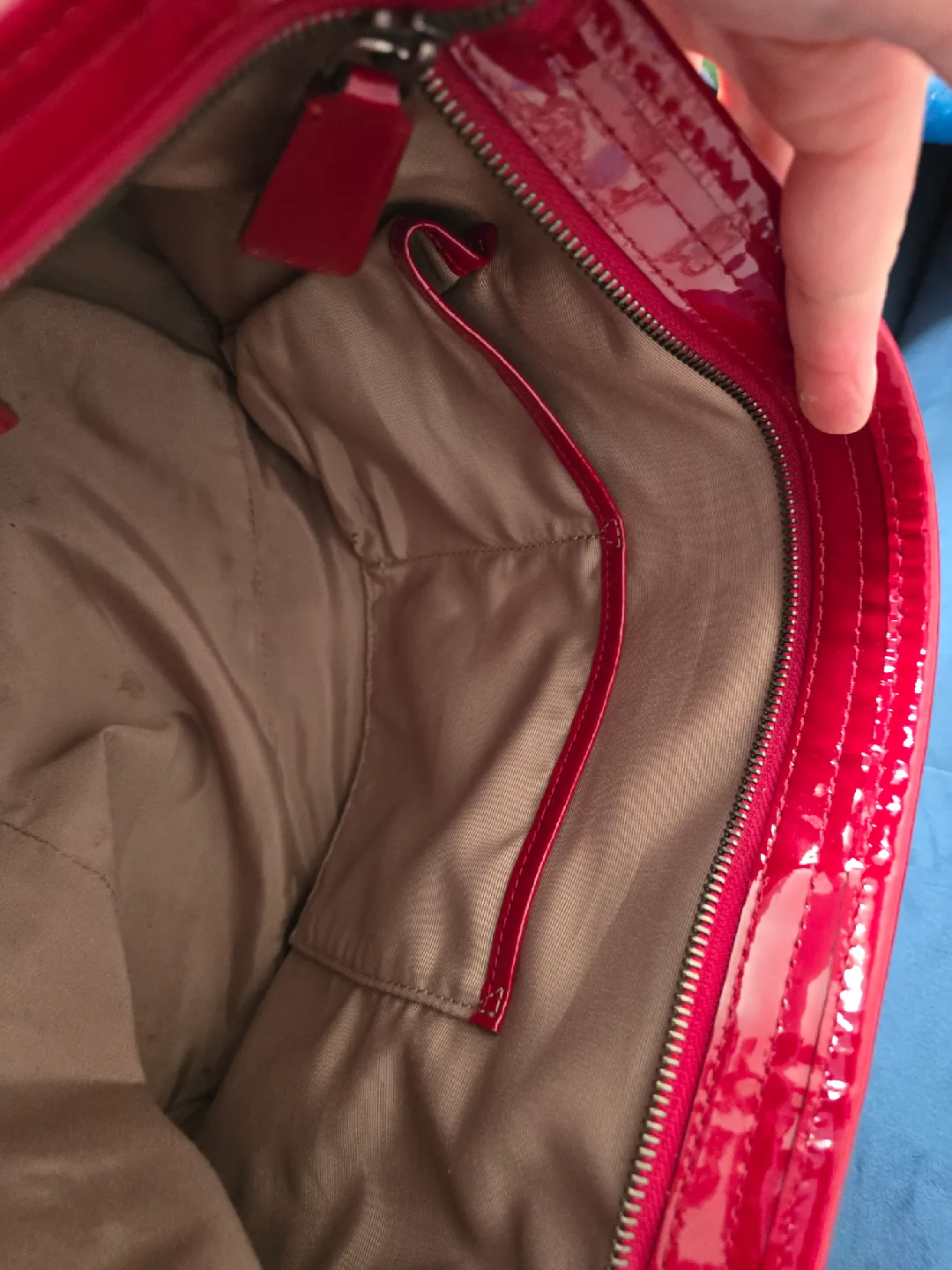 Burberry Plaid Tote Bag image indicator(6)