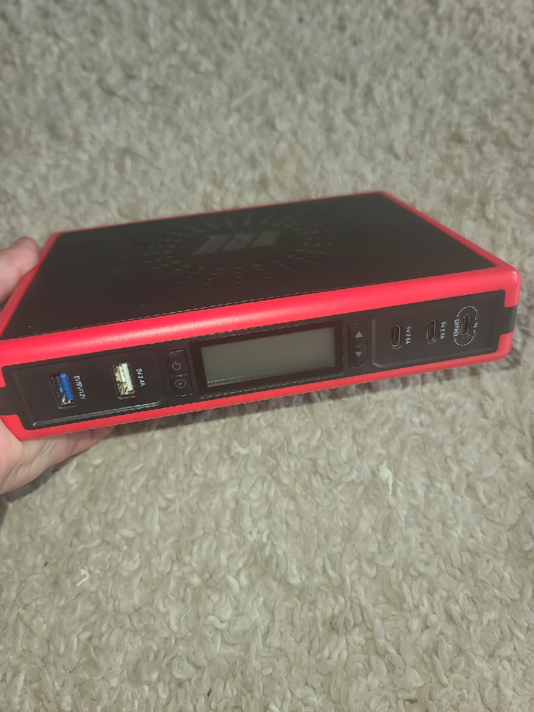 MotoMaster Jump Starter with Case