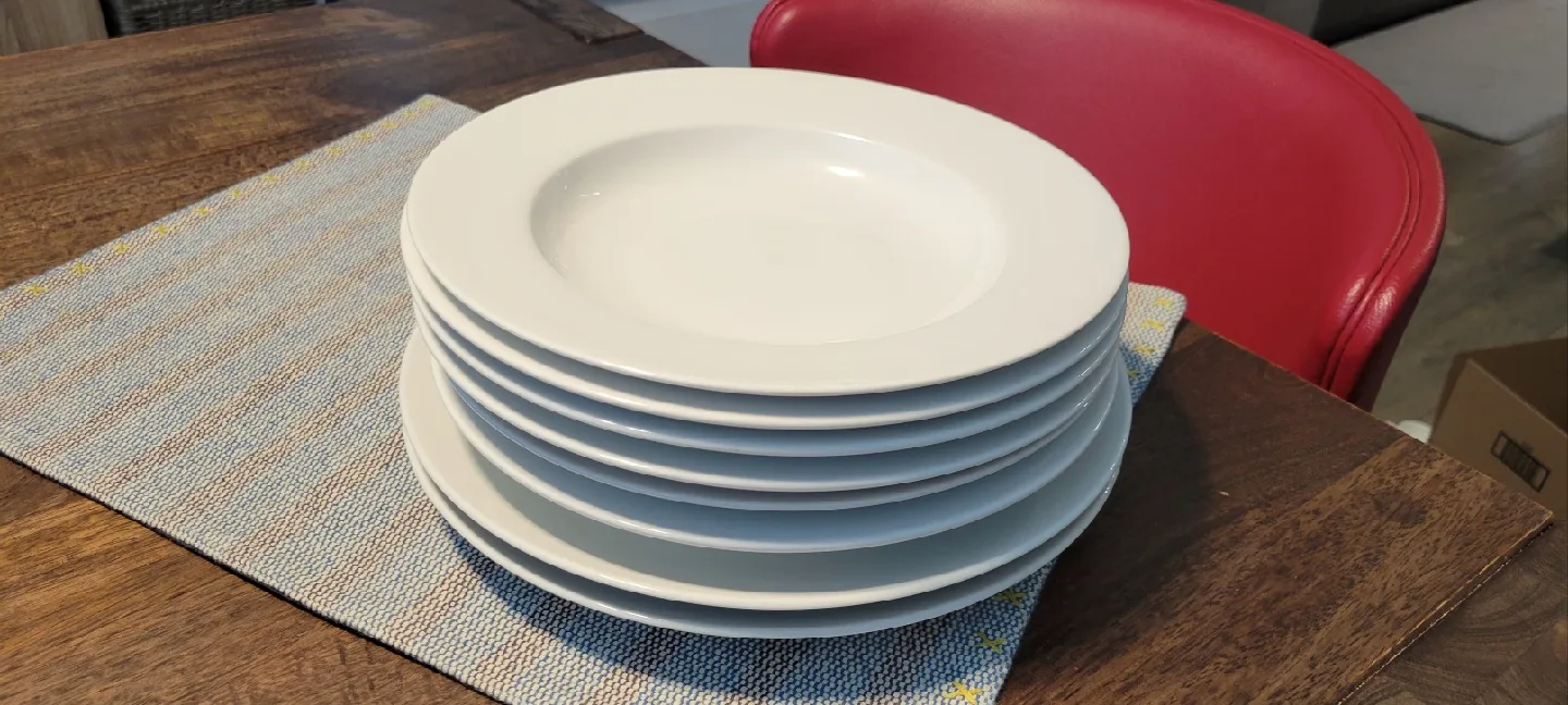 Ikea Pasta bowl & Studio Nova  Dinner plates image indicator(2)