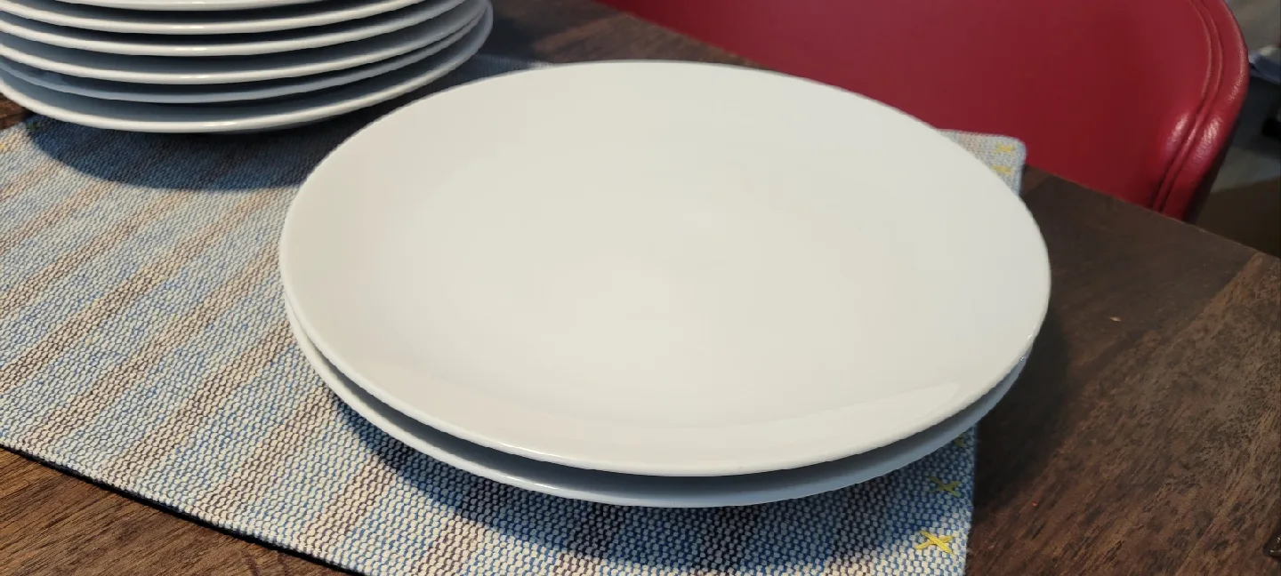 Ikea Pasta bowl & Studio Nova  Dinner plates image indicator(3)