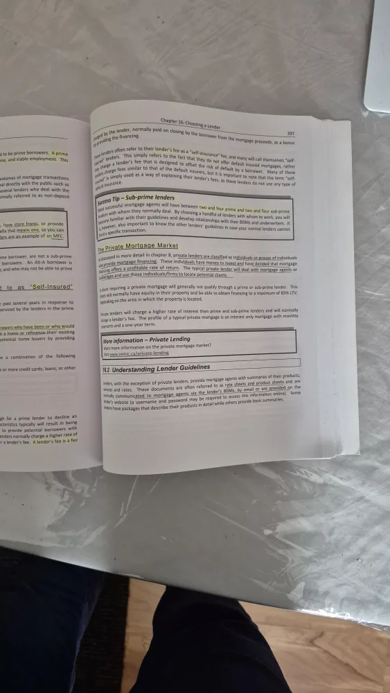 Mortgage Brokering in Ontario 15th Edition image indicator(8)