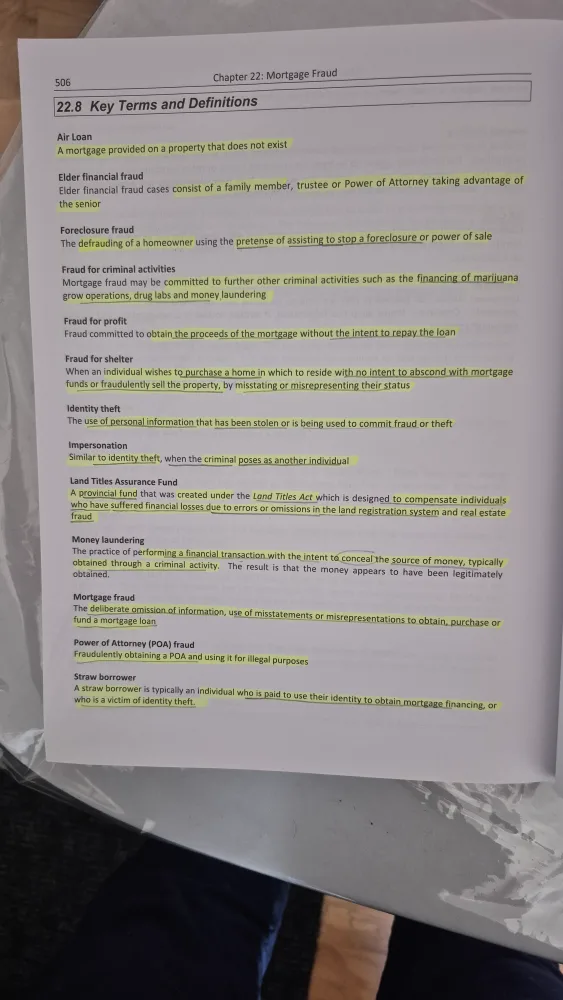 Mortgage Brokering in Ontario 15th Edition image indicator(9)