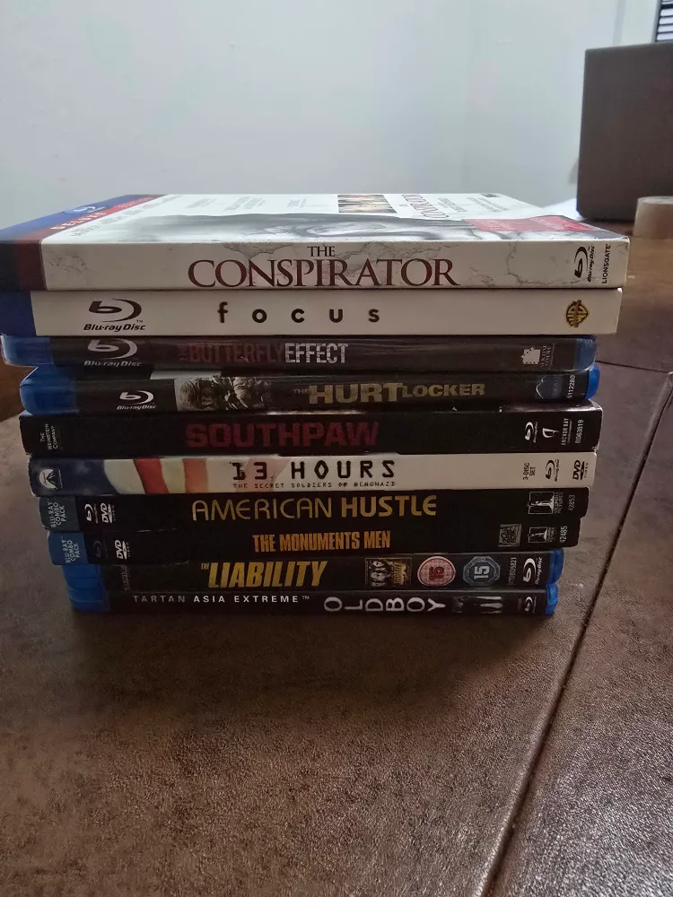 Blu-ray Movie Collection drama thriller image indicator(2)