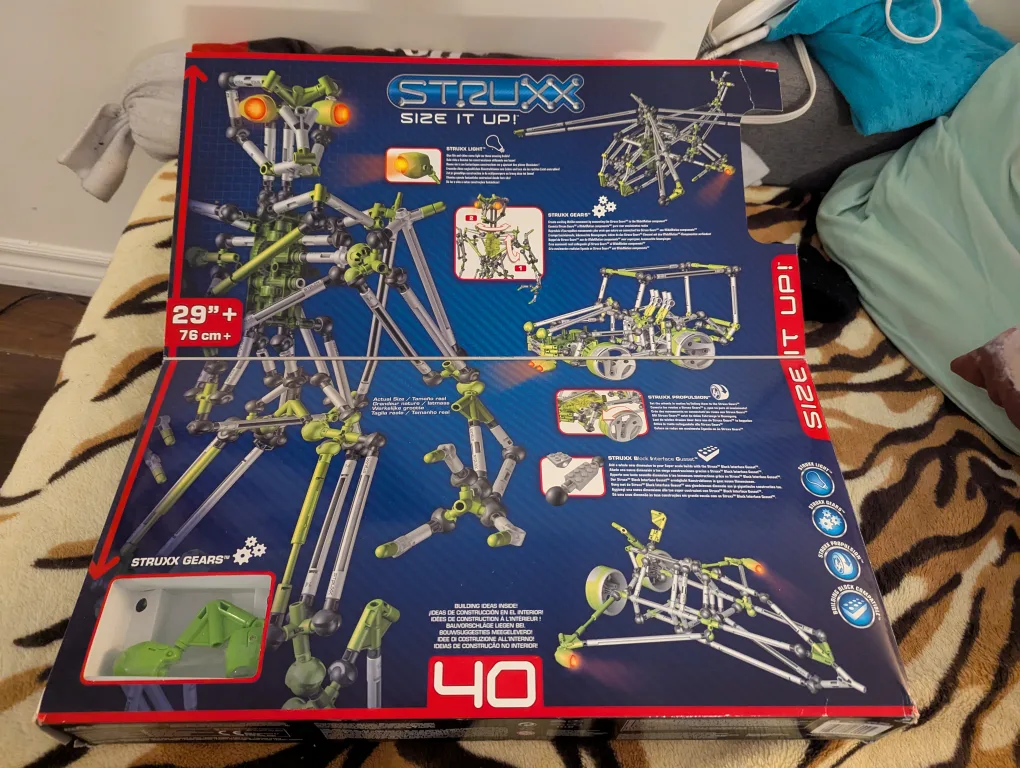 Mega Bloks Straxx Size It Up! Building Set image indicator(2)