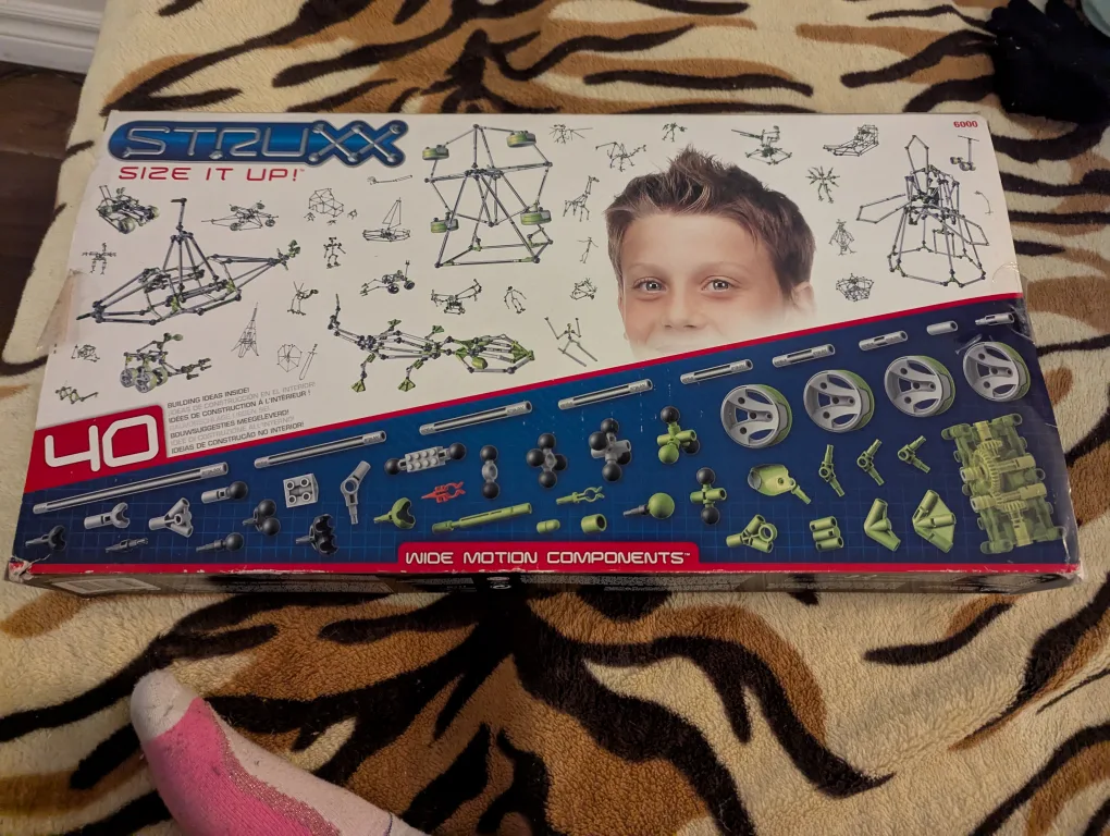 Mega Bloks Straxx Size It Up! Building Set image indicator(4)