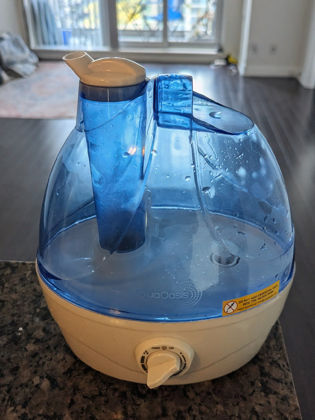 AquaOasis Cool Mist Humidifier