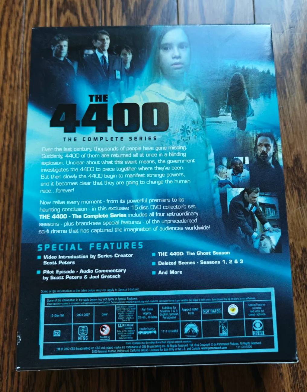 The 4400: The Complete Series (like new) image indicator(2)