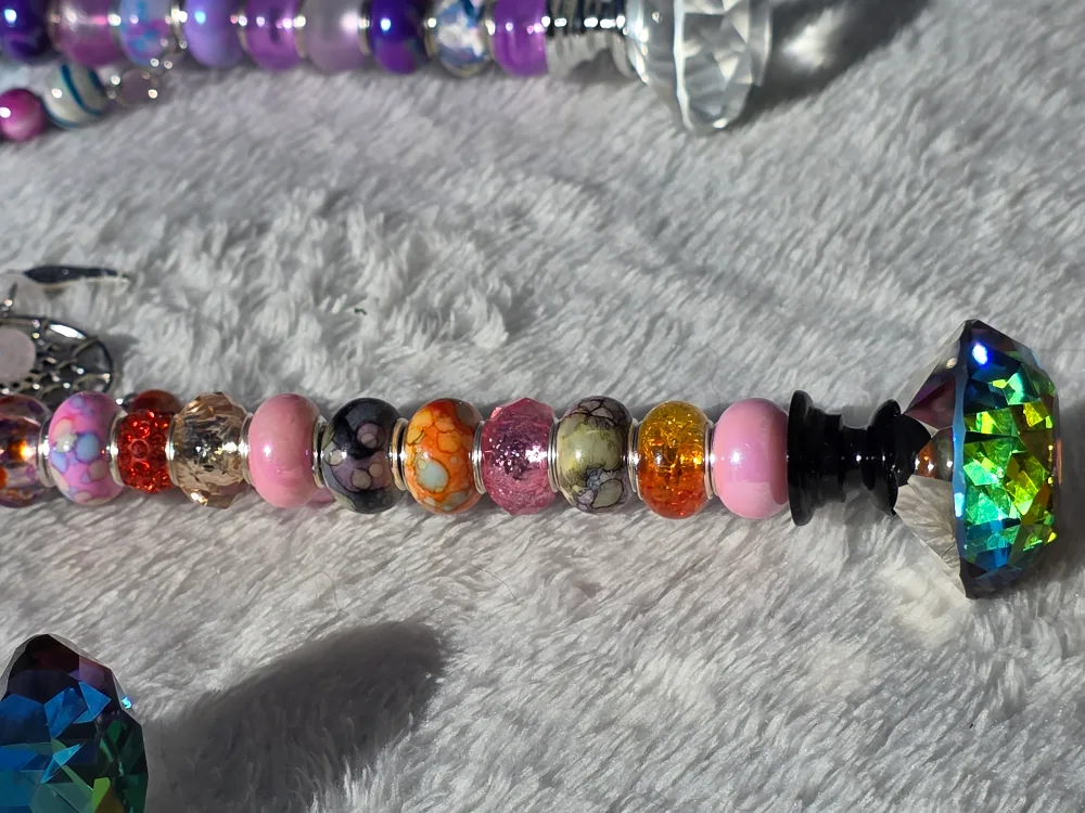 Handmade Fairy Wands/ garden stakes image indicator(8)