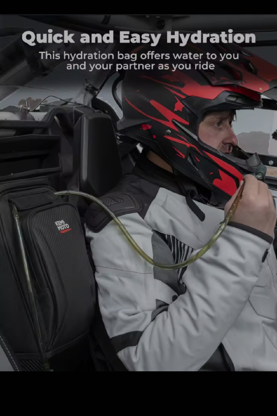 Kemi Moto Can-Am Maverick X3 Storage Bag - New - photo 2