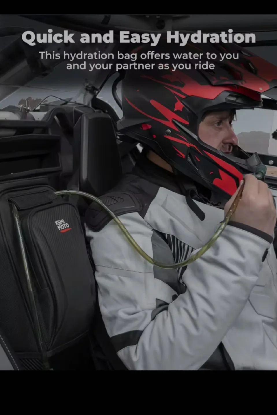 Kemi Moto Can-Am Maverick X3 Storage Bag - New image indicator(2)