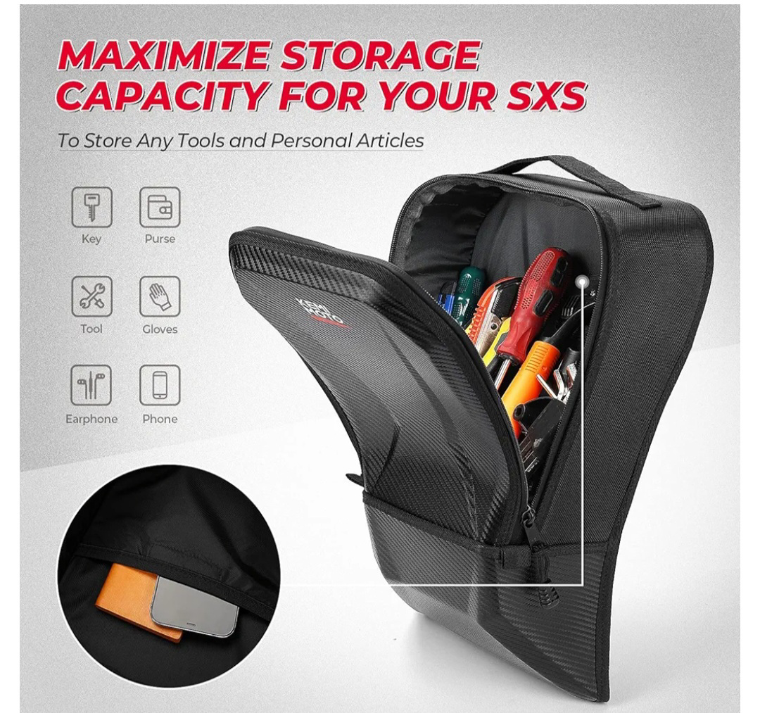 Kemi Moto Can-Am Maverick X3 Storage Bag - New - photo 3