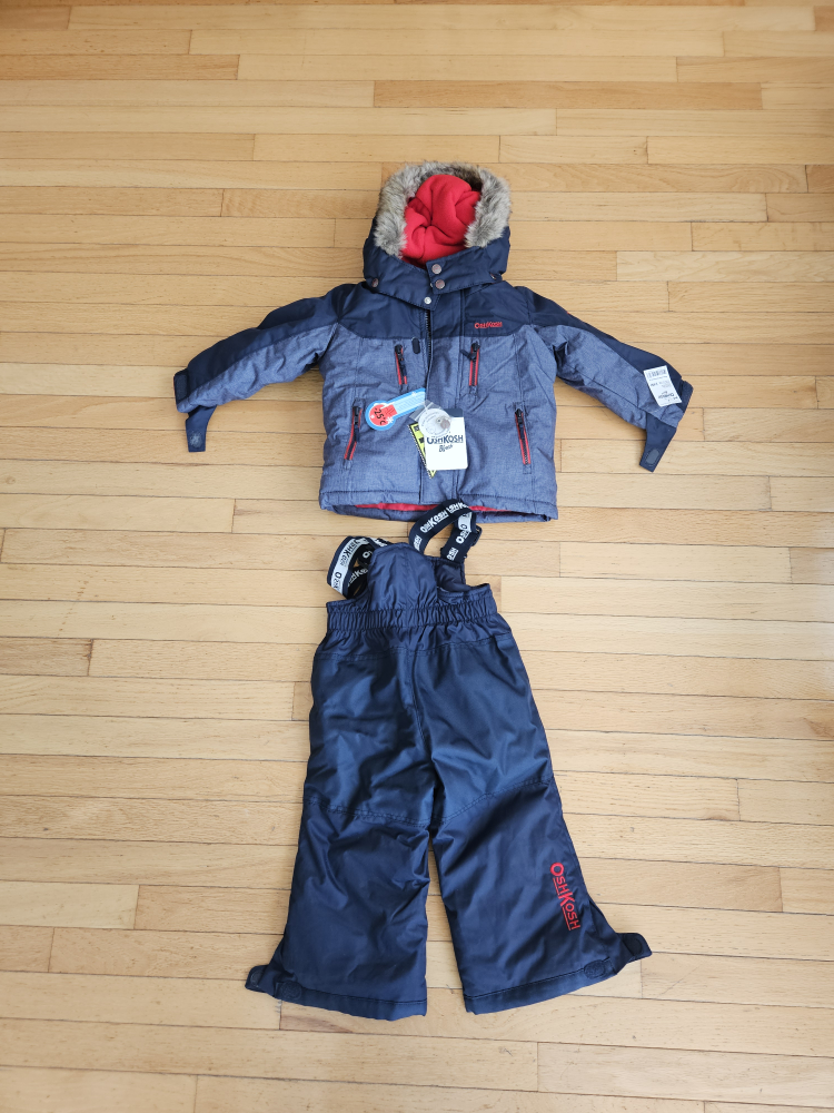 OshKosh B'gosh Snowsuit Set